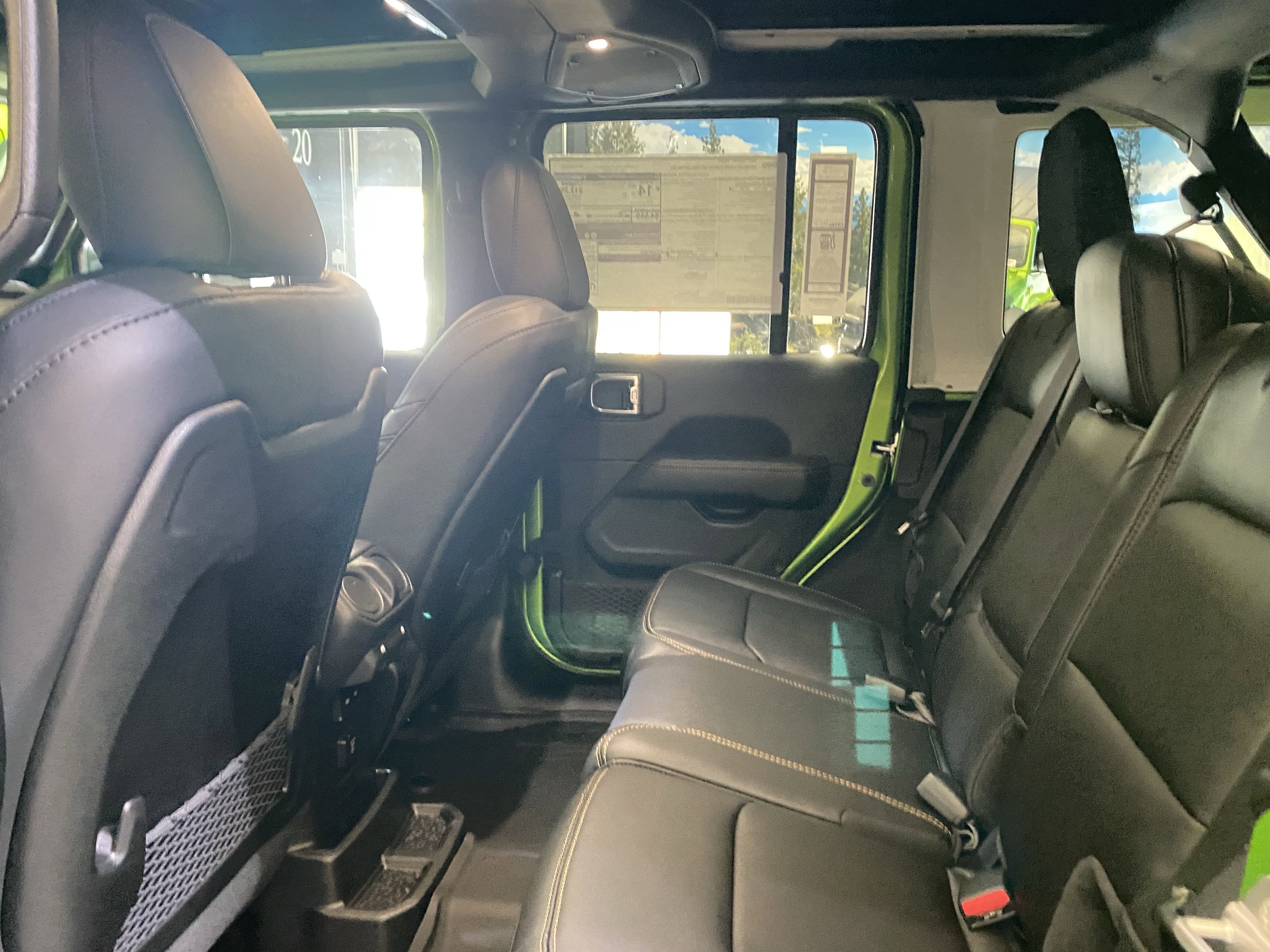 2025 Jeep Wrangler WRANGLER 4-DOOR RUBICON 392