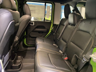 2025 Jeep Wrangler WRANGLER 4-DOOR RUBICON 392