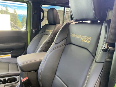 2025 Jeep Wrangler WRANGLER 4-DOOR RUBICON 392