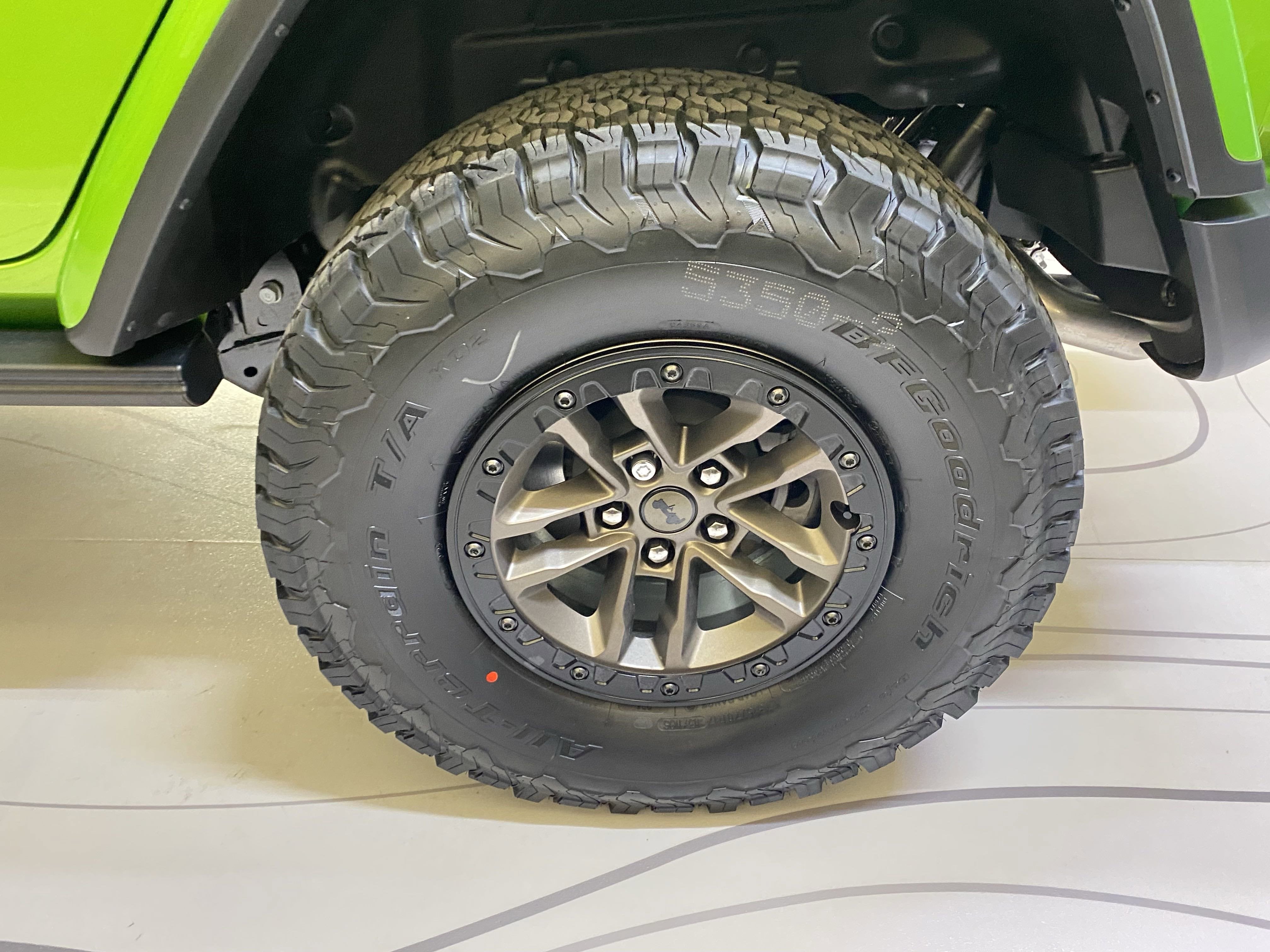 2025 Jeep Wrangler WRANGLER 4-DOOR RUBICON 392