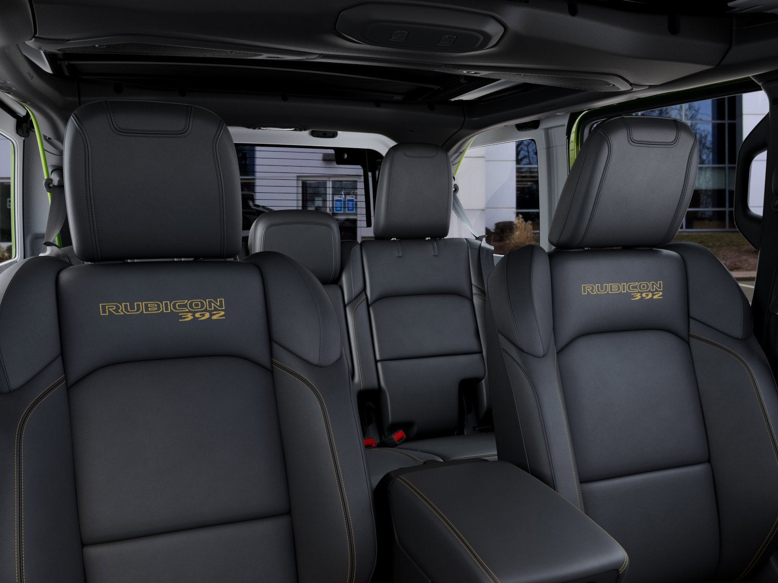 2025 Jeep Wrangler WRANGLER 4-DOOR RUBICON 392