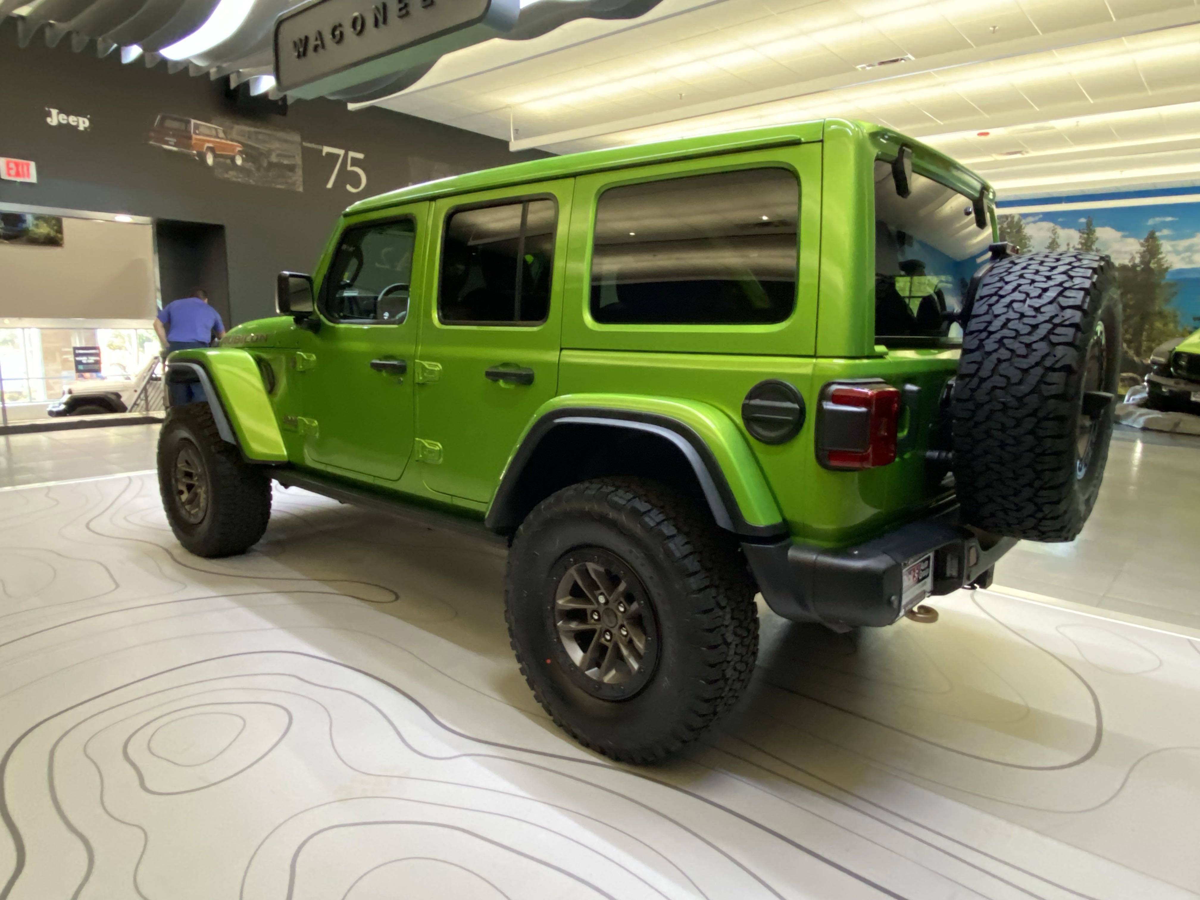 2025 Jeep Wrangler WRANGLER 4-DOOR RUBICON 392