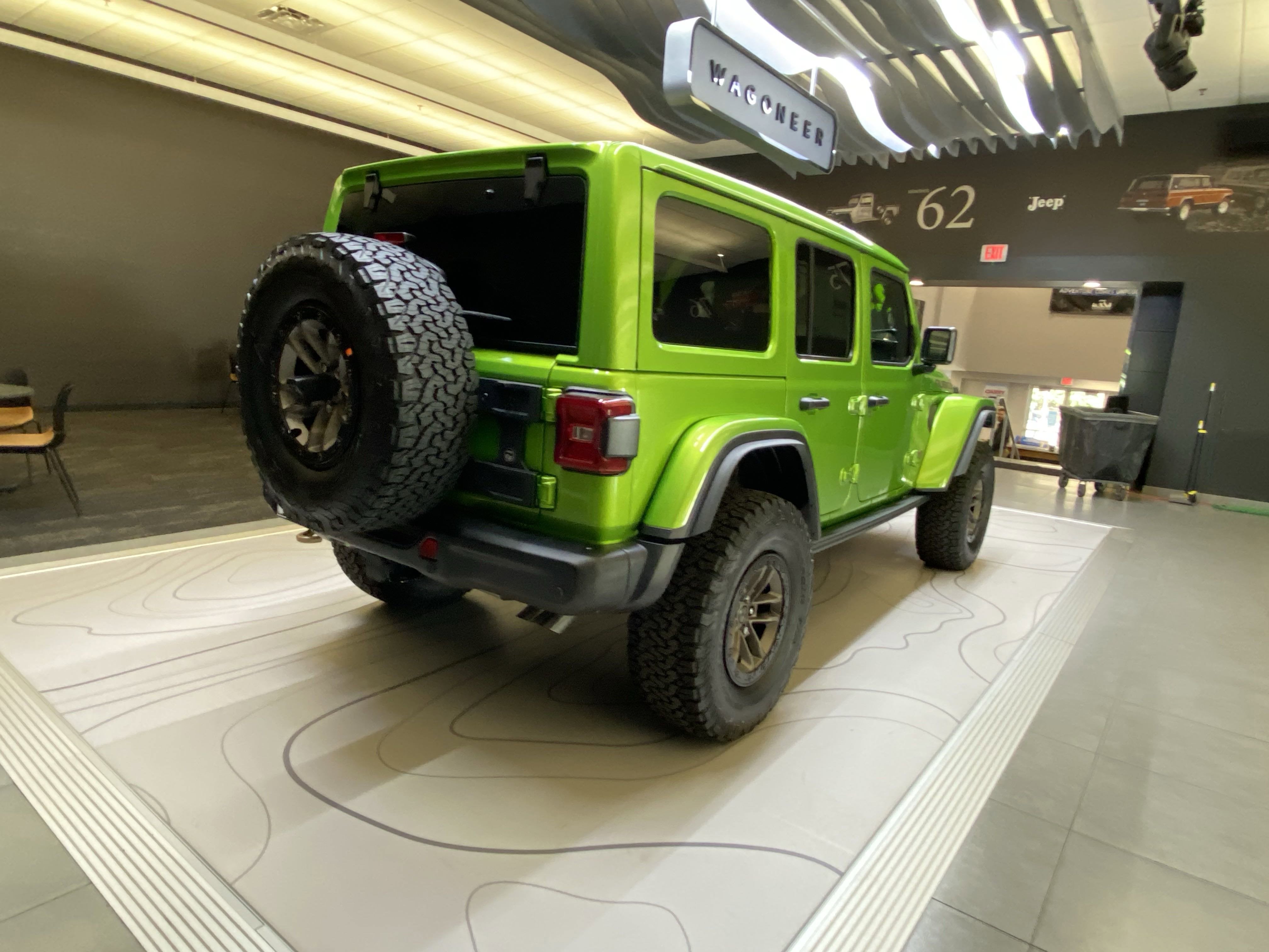 2025 Jeep Wrangler WRANGLER 4-DOOR RUBICON 392