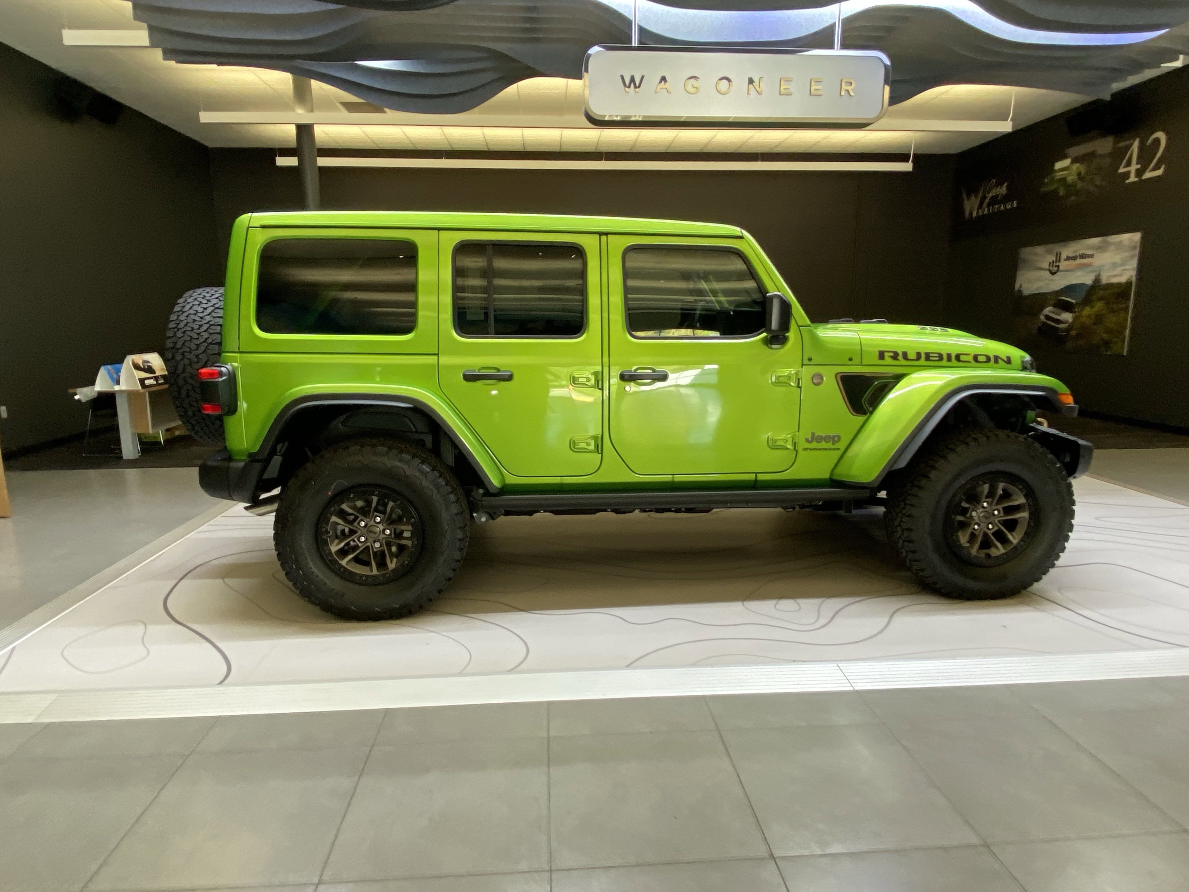2025 Jeep Wrangler WRANGLER 4-DOOR RUBICON 392