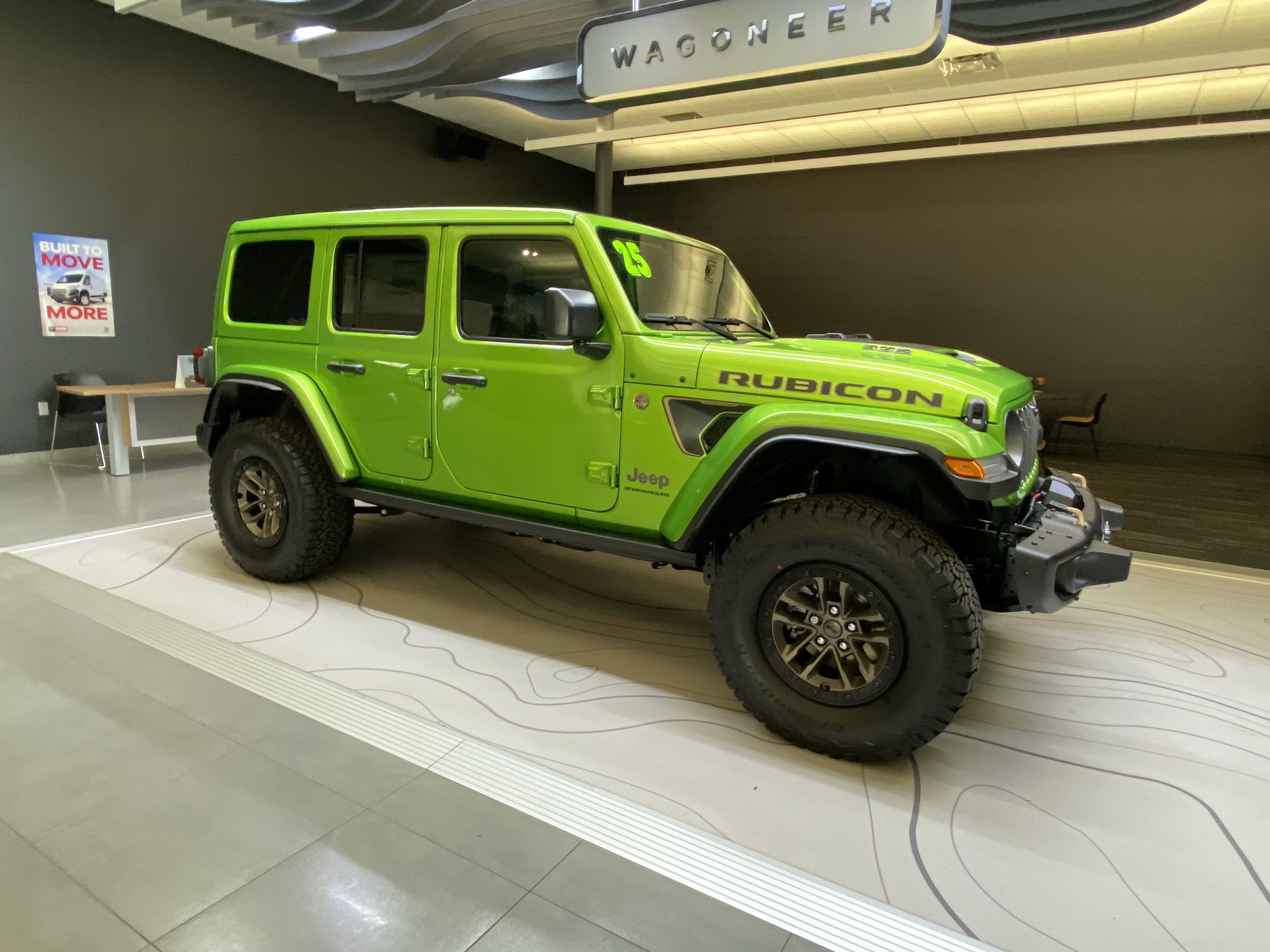 2025 Jeep Wrangler WRANGLER 4-DOOR RUBICON 392