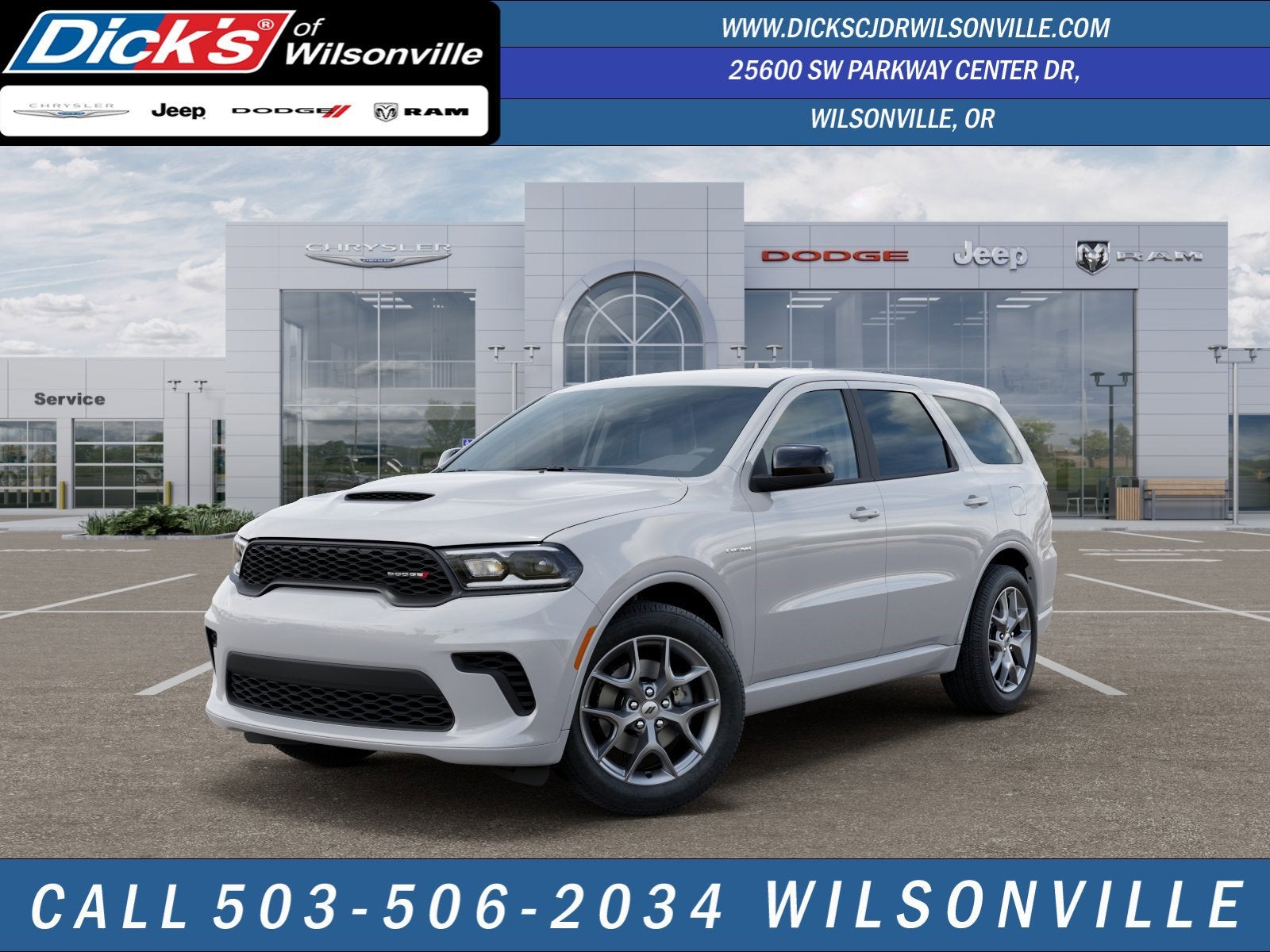 2026 Dodge Durango DURANGO GT AWD HEMI V8