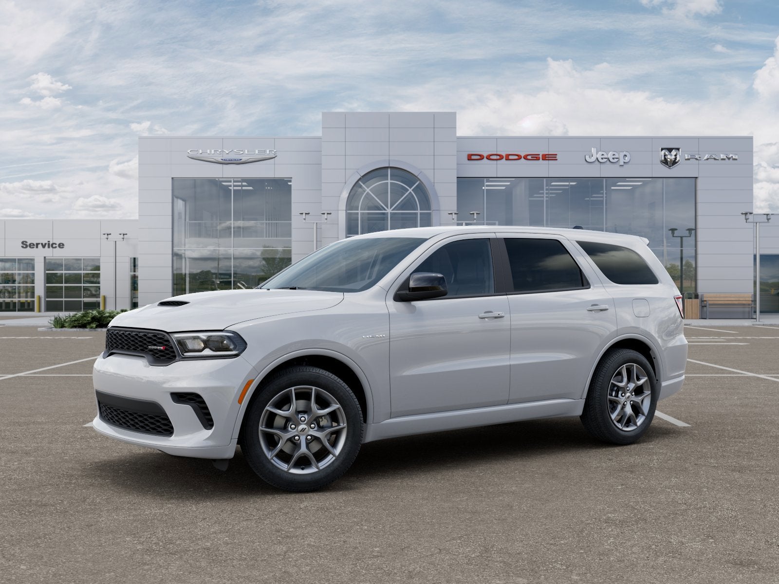 2026 Dodge Durango DURANGO GT AWD HEMI V8