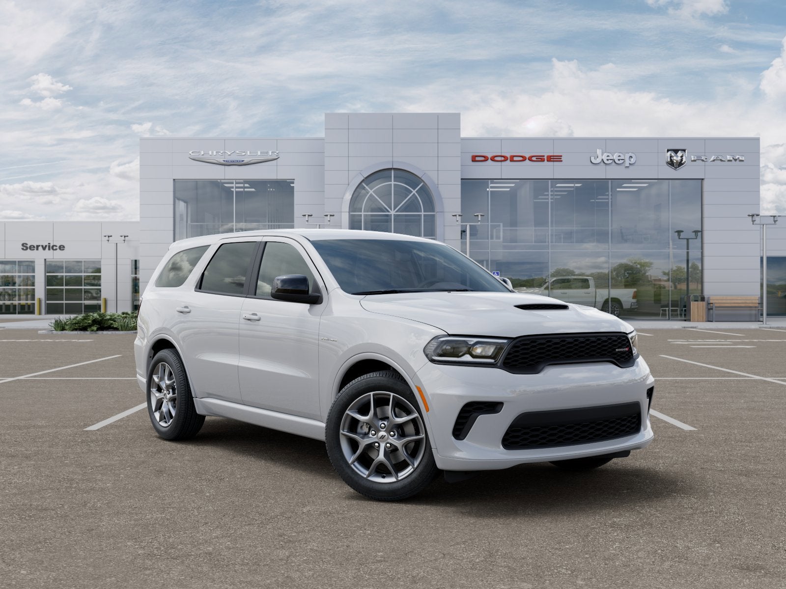2026 Dodge Durango DURANGO GT AWD HEMI V8