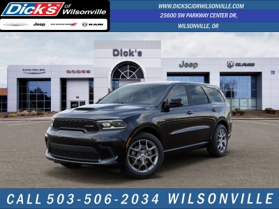 2026 Dodge Durango DURANGO GT AWD HEMI V8