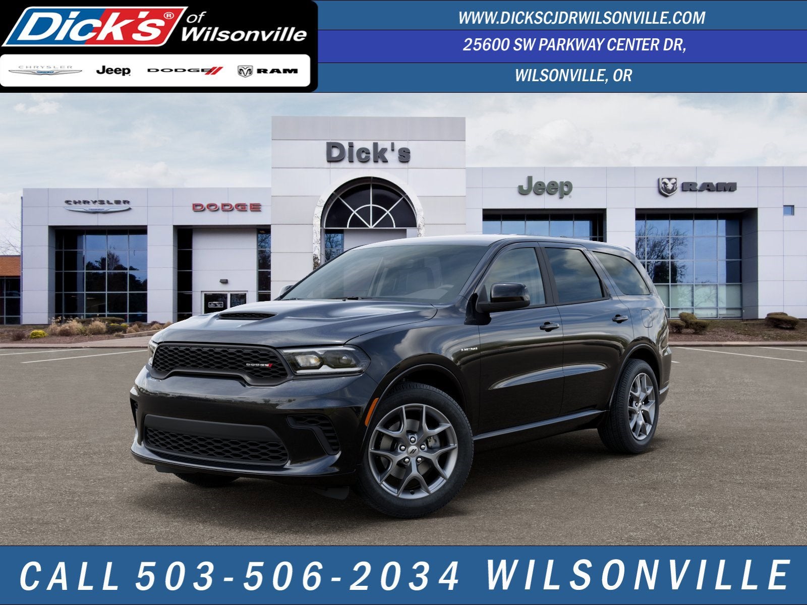 2026 Dodge Durango DURANGO GT AWD HEMI V8