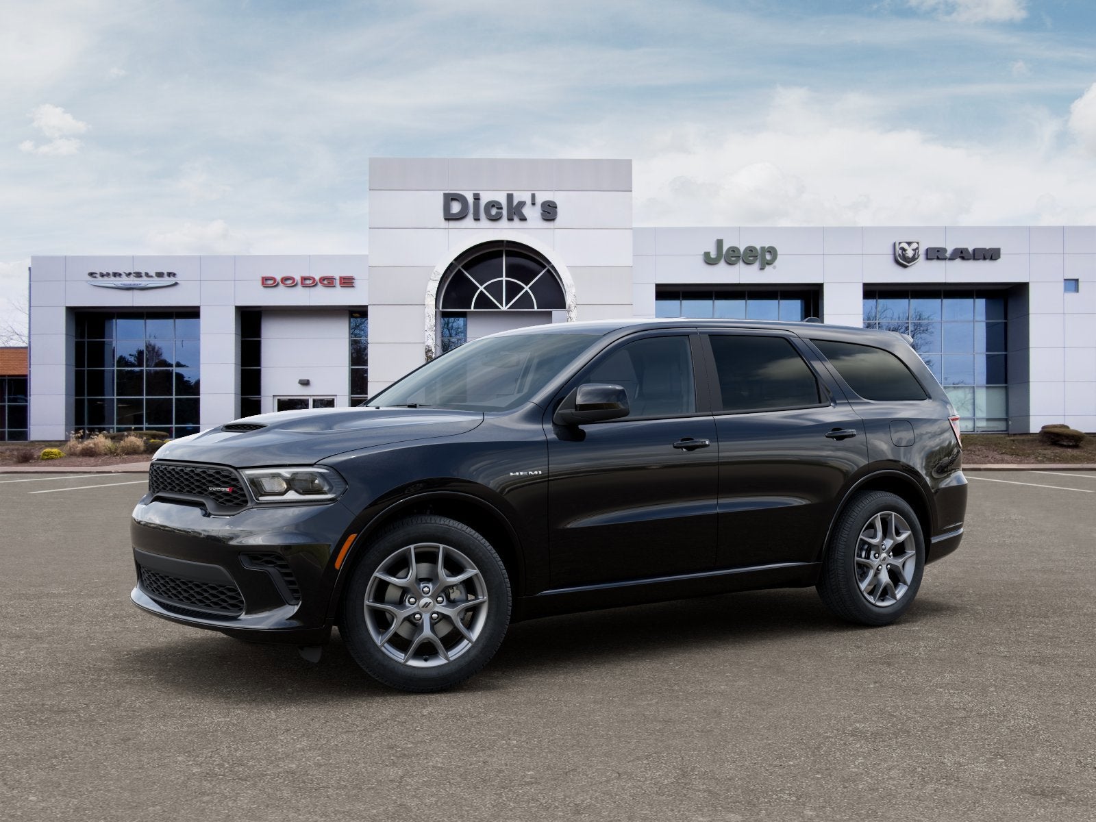 2026 Dodge Durango DURANGO GT AWD HEMI V8
