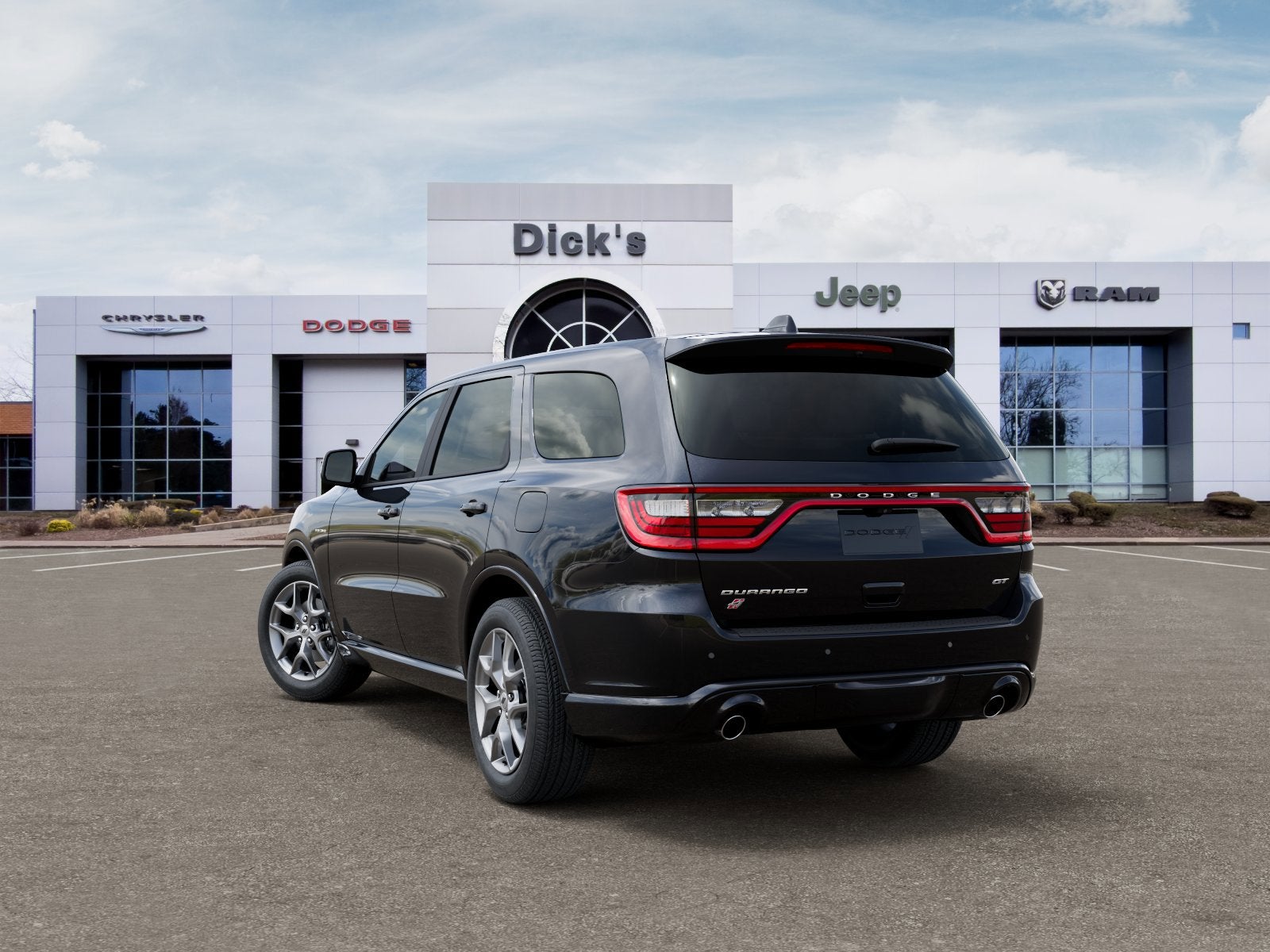 2026 Dodge Durango DURANGO GT AWD HEMI V8