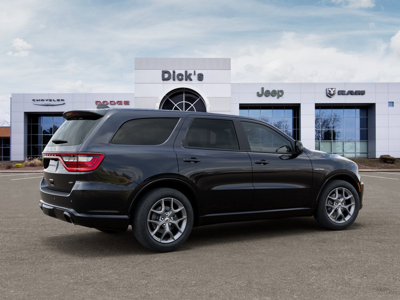 2026 Dodge Durango DURANGO GT AWD HEMI V8