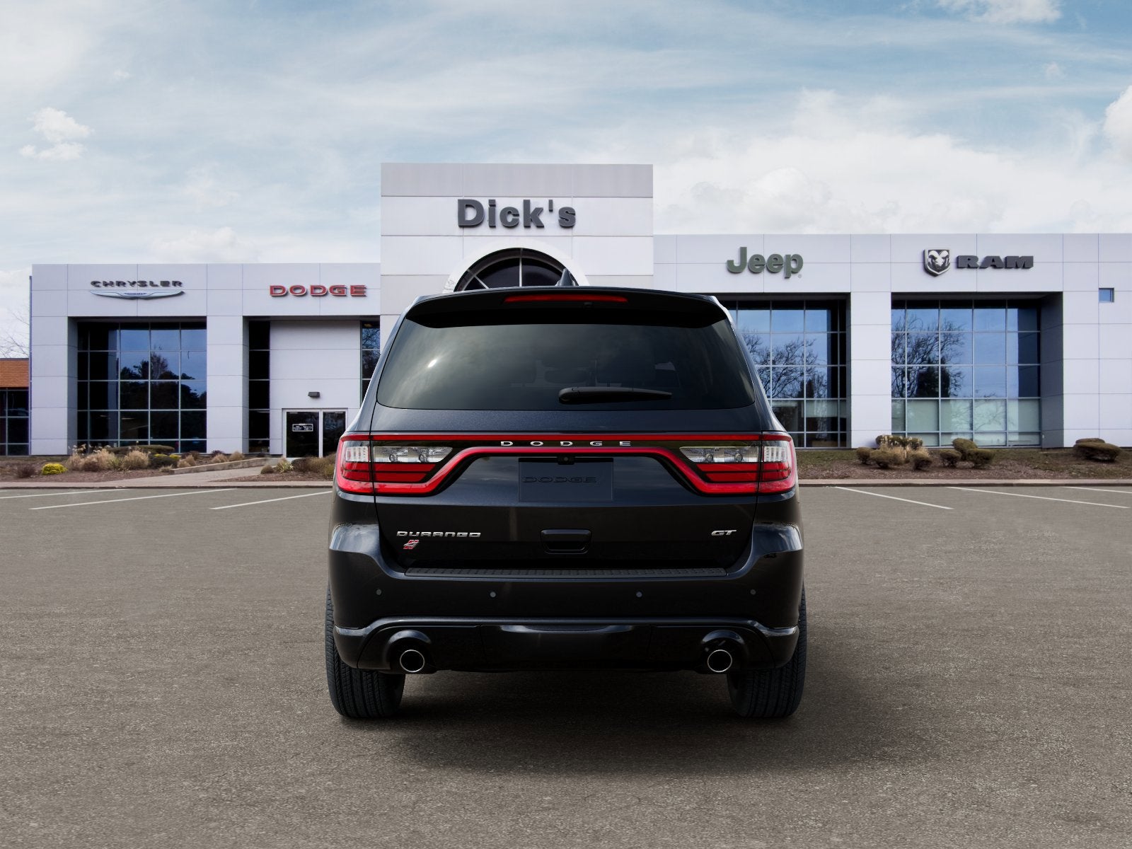 2026 Dodge Durango DURANGO GT AWD HEMI V8