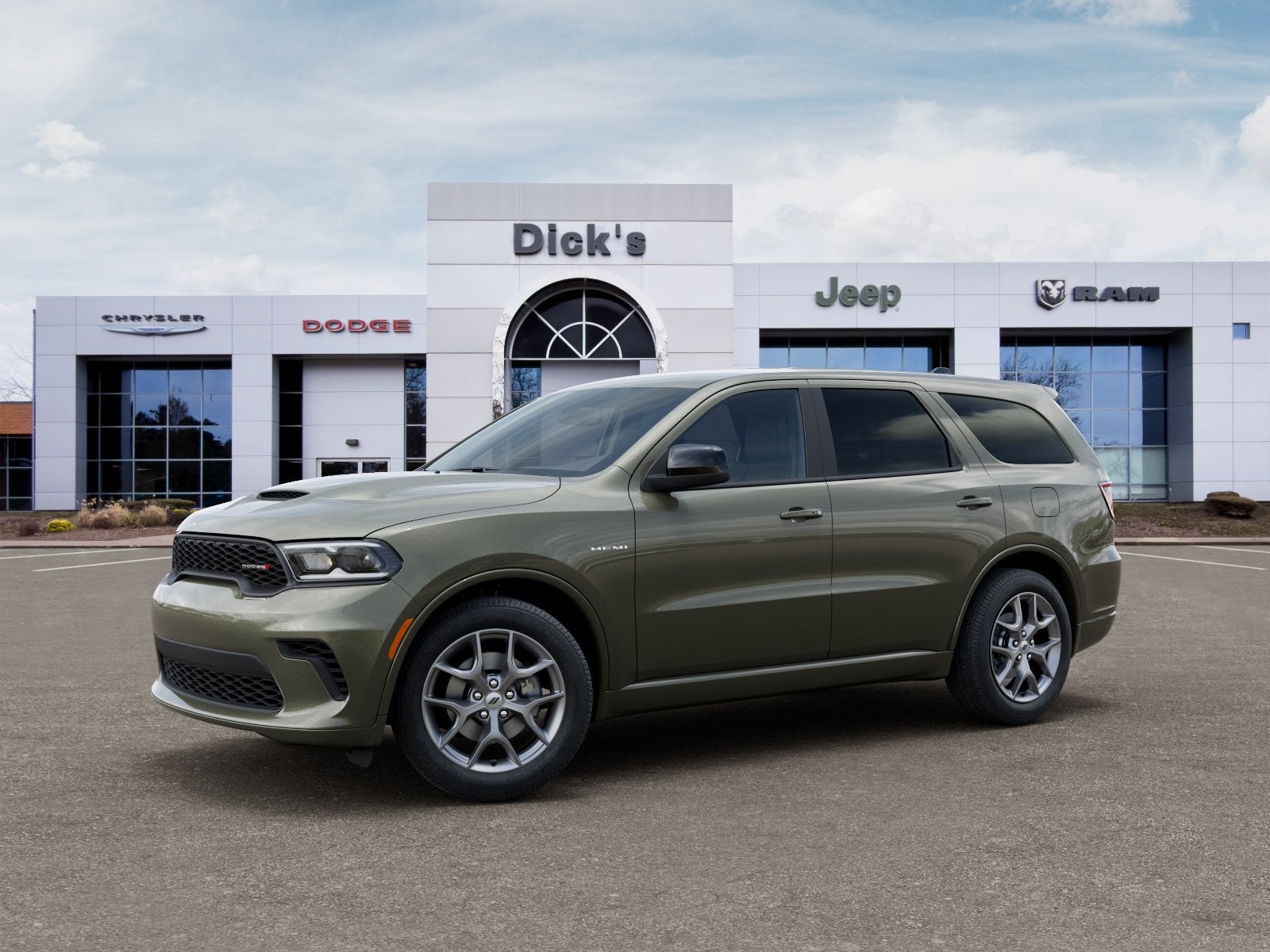 2026 Dodge Durango DURANGO GT AWD HEMI V8