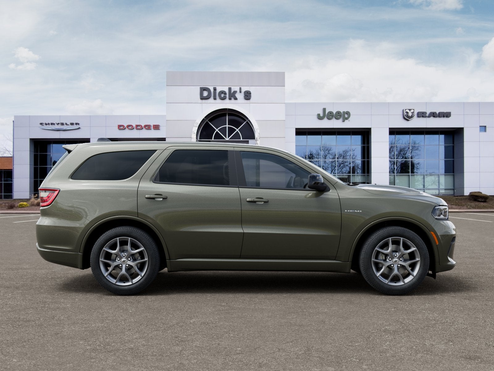 2026 Dodge Durango DURANGO GT AWD HEMI V8