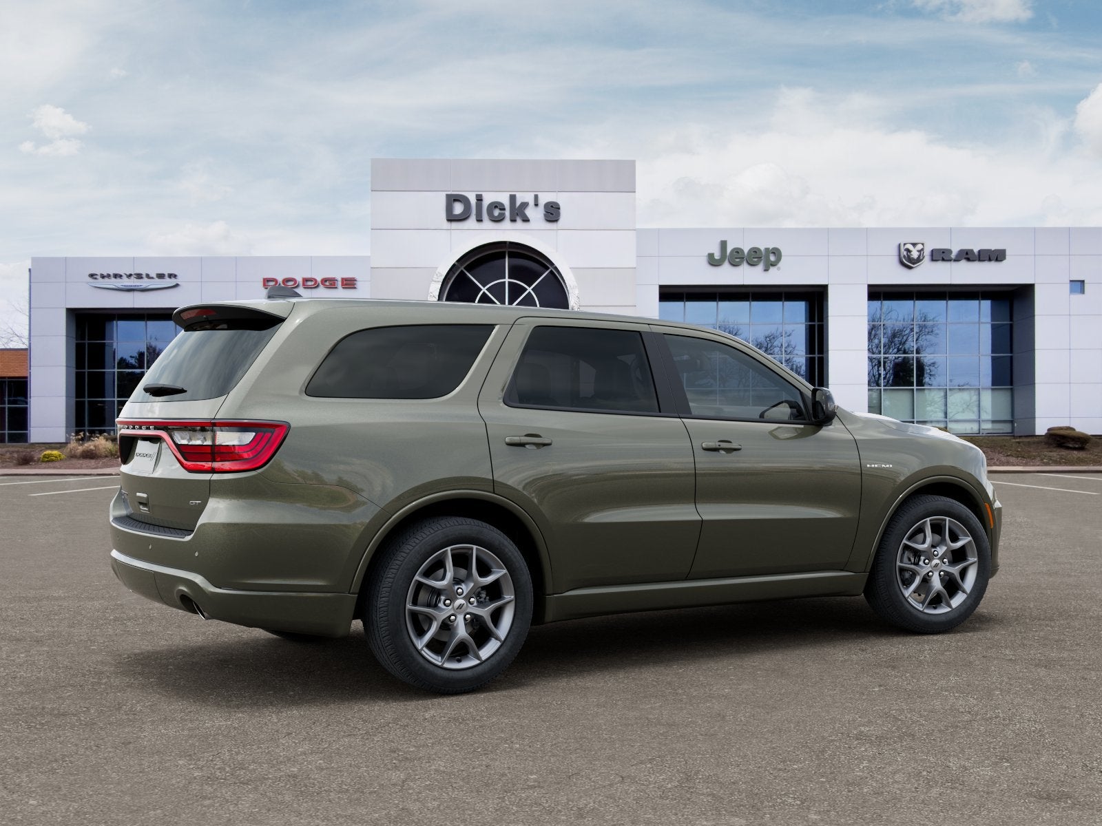 2026 Dodge Durango DURANGO GT AWD HEMI V8