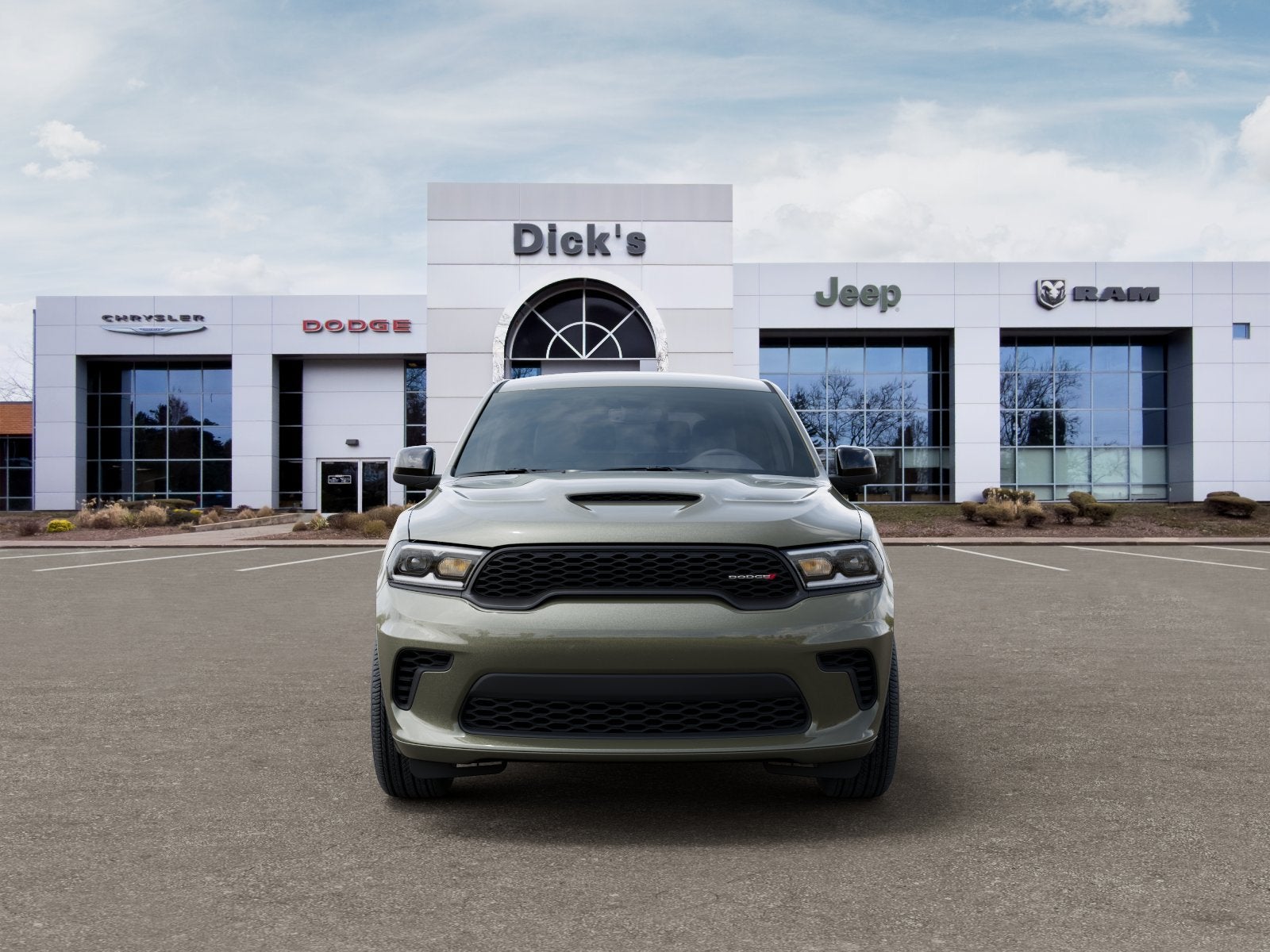 2026 Dodge Durango DURANGO GT AWD HEMI V8