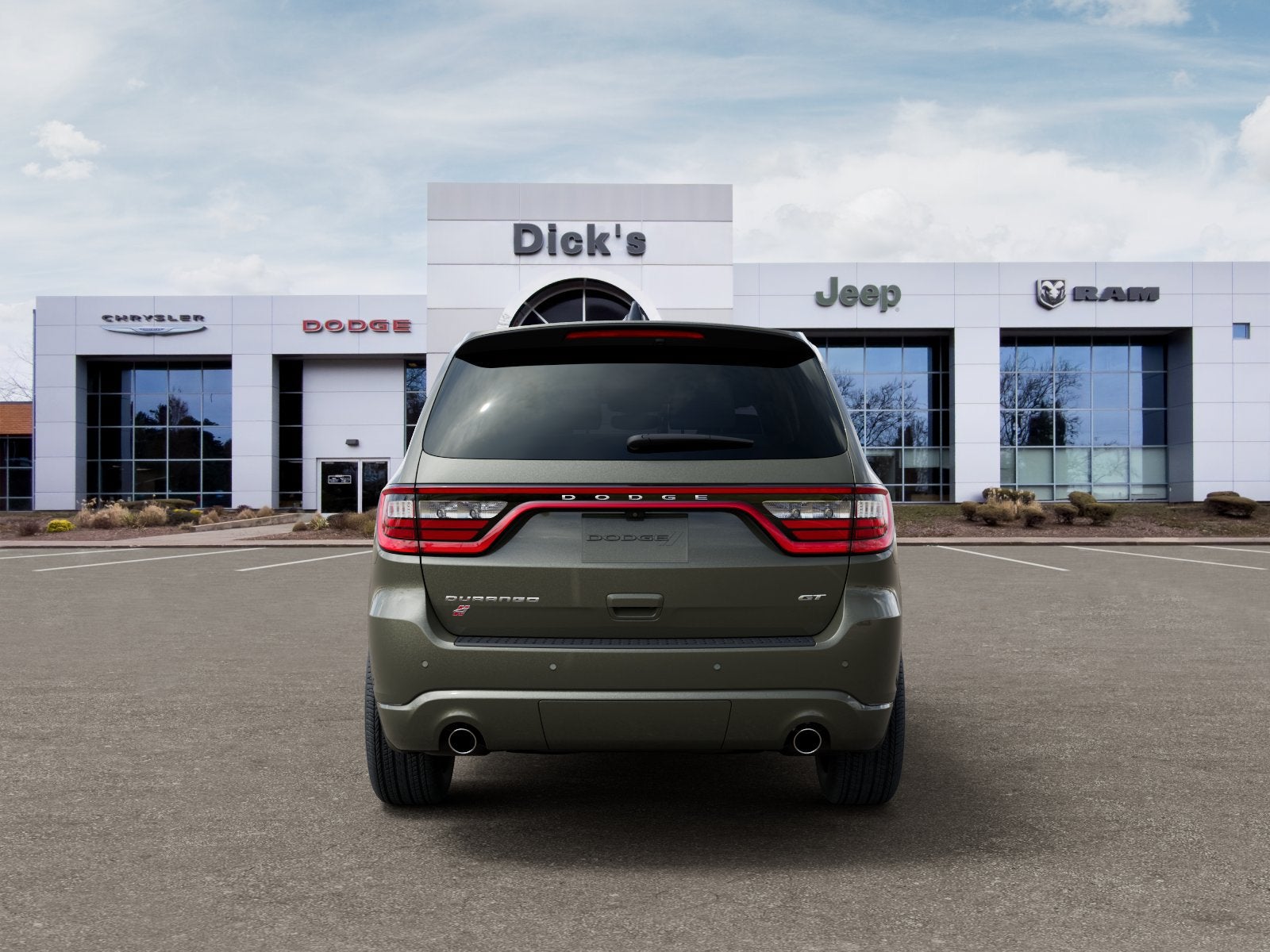 2026 Dodge Durango DURANGO GT AWD HEMI V8