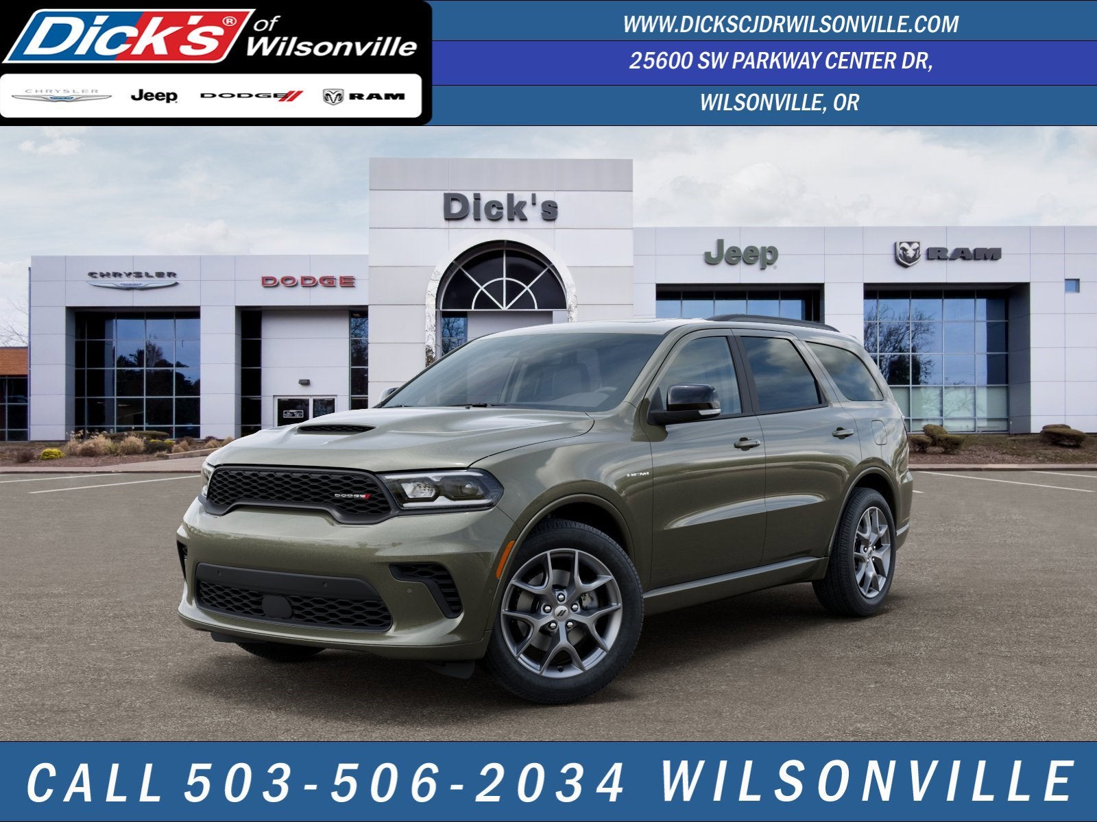 2026 Dodge Durango DURANGO GT PLUS AWD HEMI V8