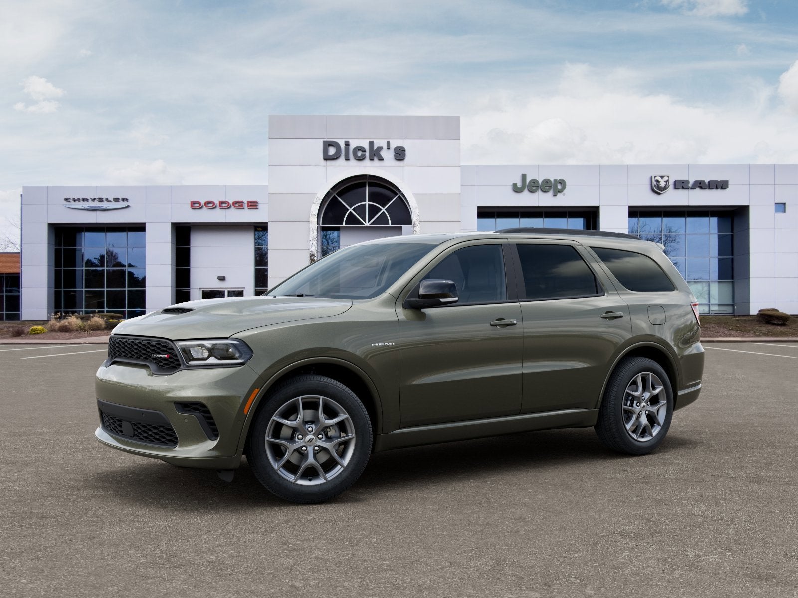 2026 Dodge Durango DURANGO GT PLUS AWD HEMI V8