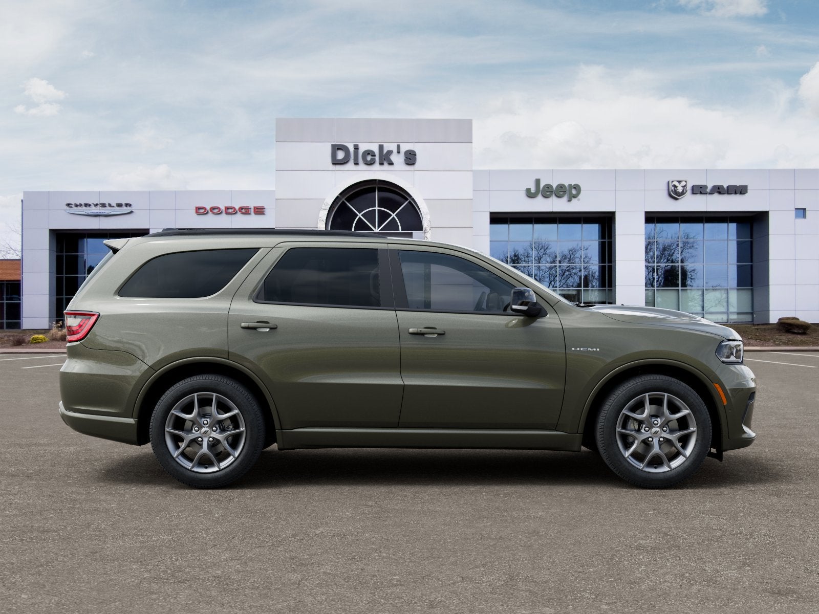 2026 Dodge Durango DURANGO GT PLUS AWD HEMI V8