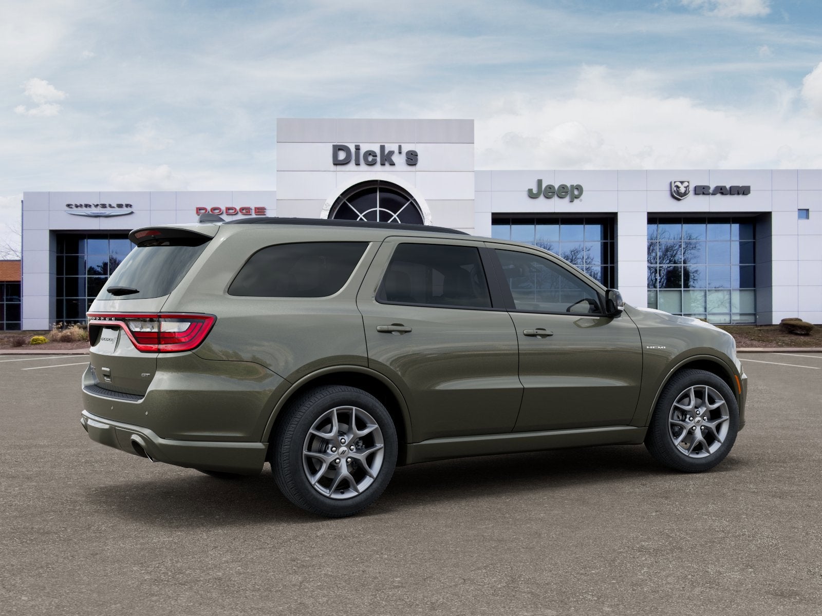2026 Dodge Durango DURANGO GT PLUS AWD HEMI V8