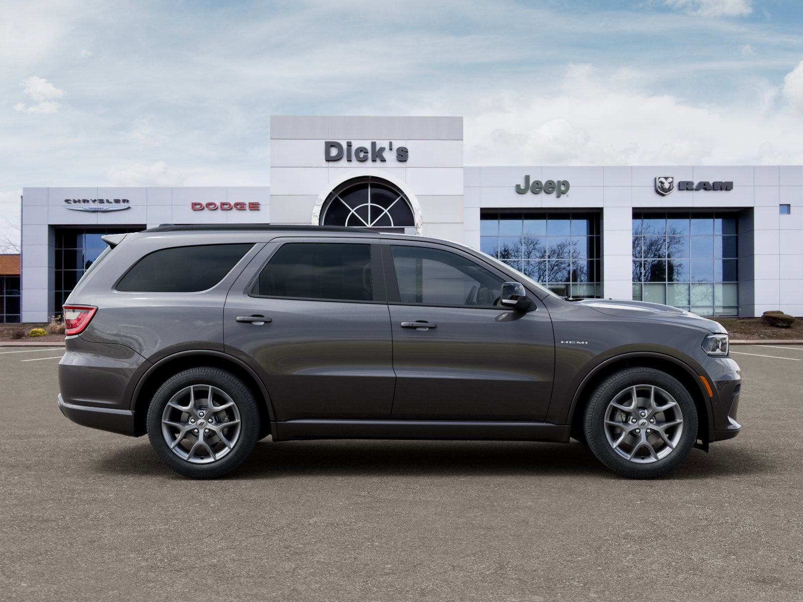 2026 Dodge Durango DURANGO GT PLUS AWD HEMI V8