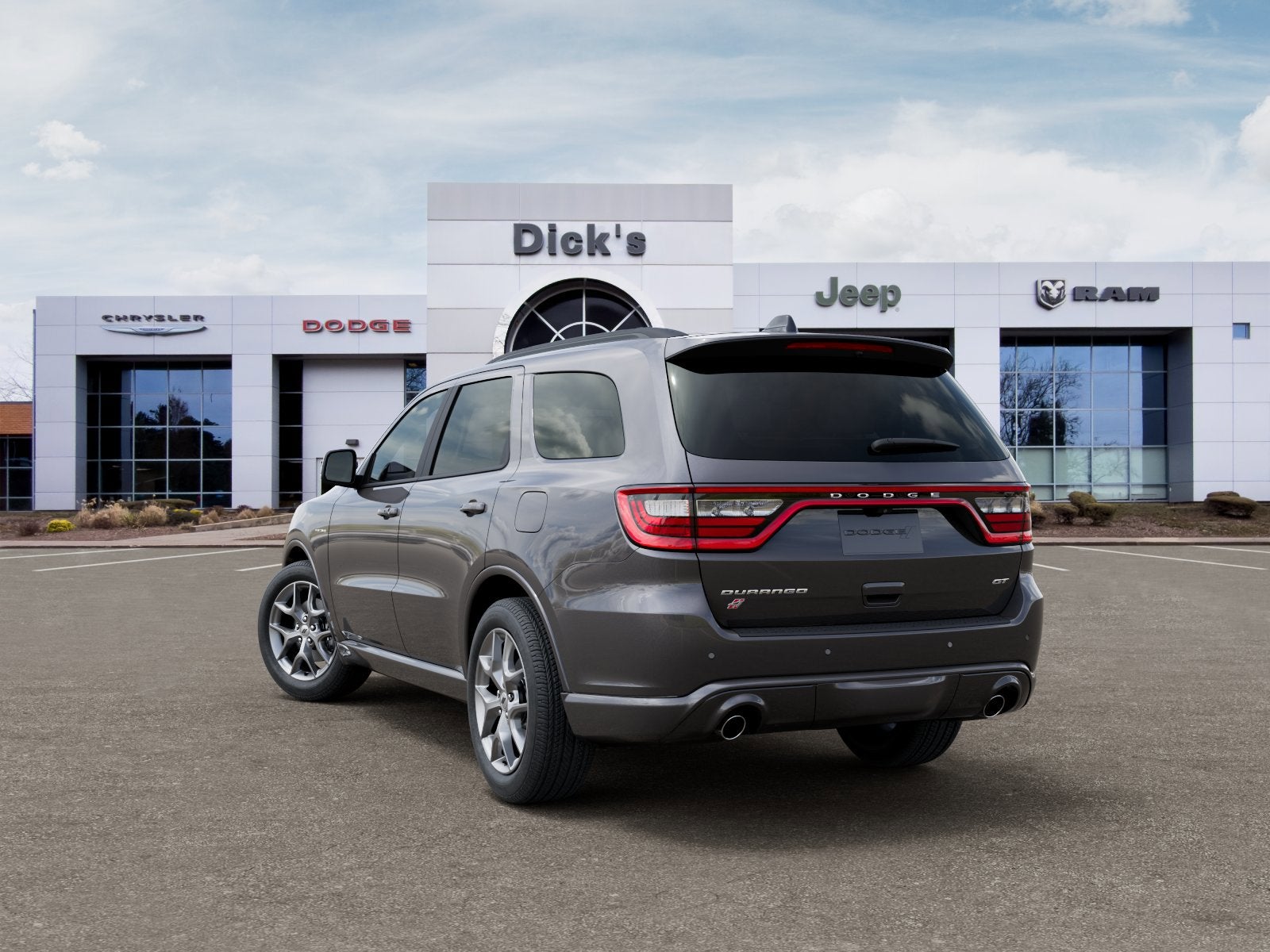 2026 Dodge Durango DURANGO GT PLUS AWD HEMI V8