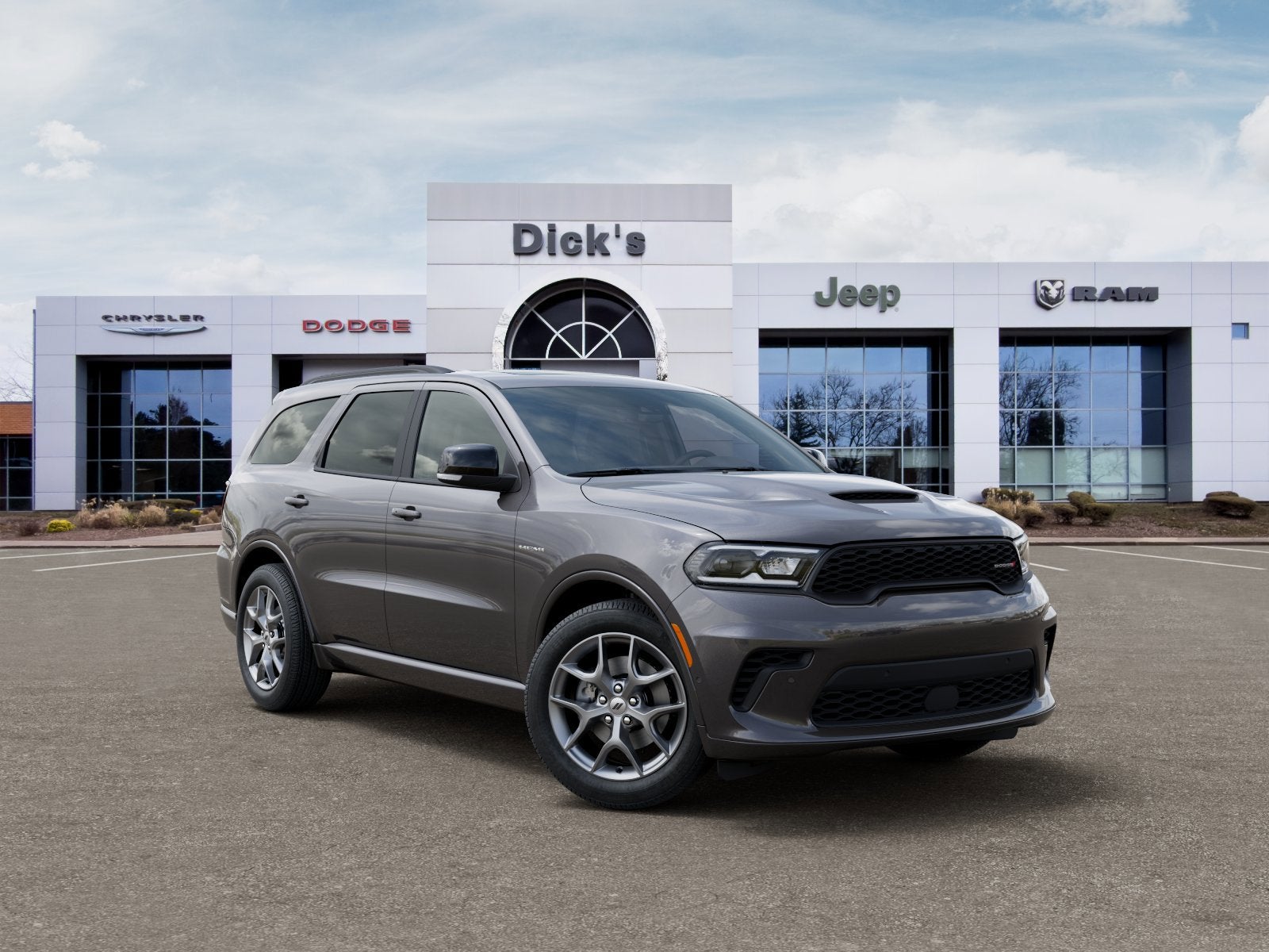 2026 Dodge Durango DURANGO GT PLUS AWD HEMI V8