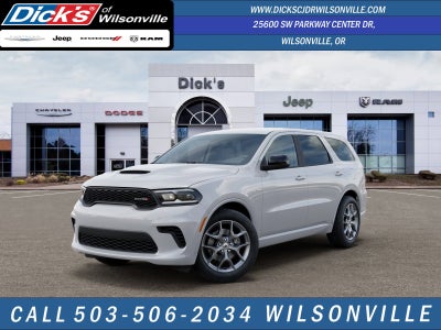 2026 Dodge Durango DURANGO GT AWD HEMI V8
