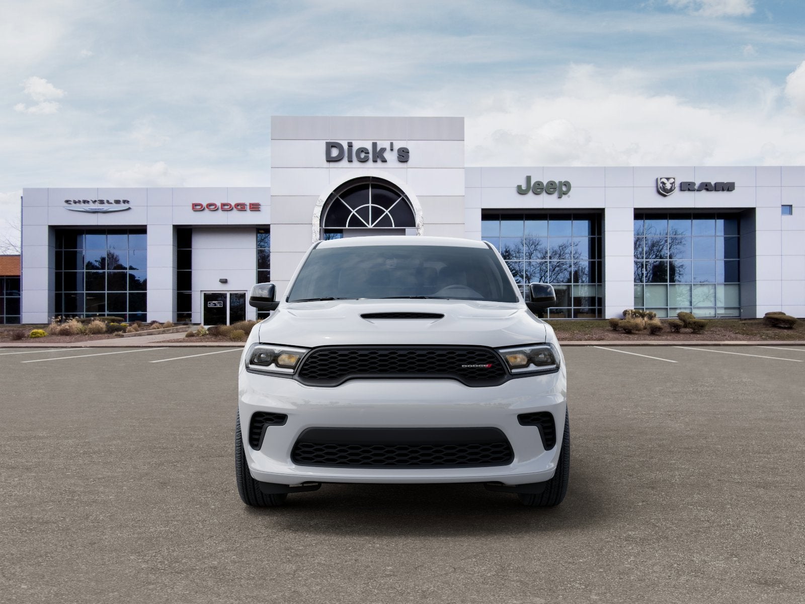 2026 Dodge Durango DURANGO GT AWD HEMI V8