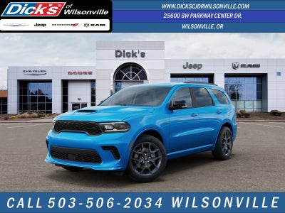 2026 Dodge Durango DURANGO GT PLUS AWD HEMI V8