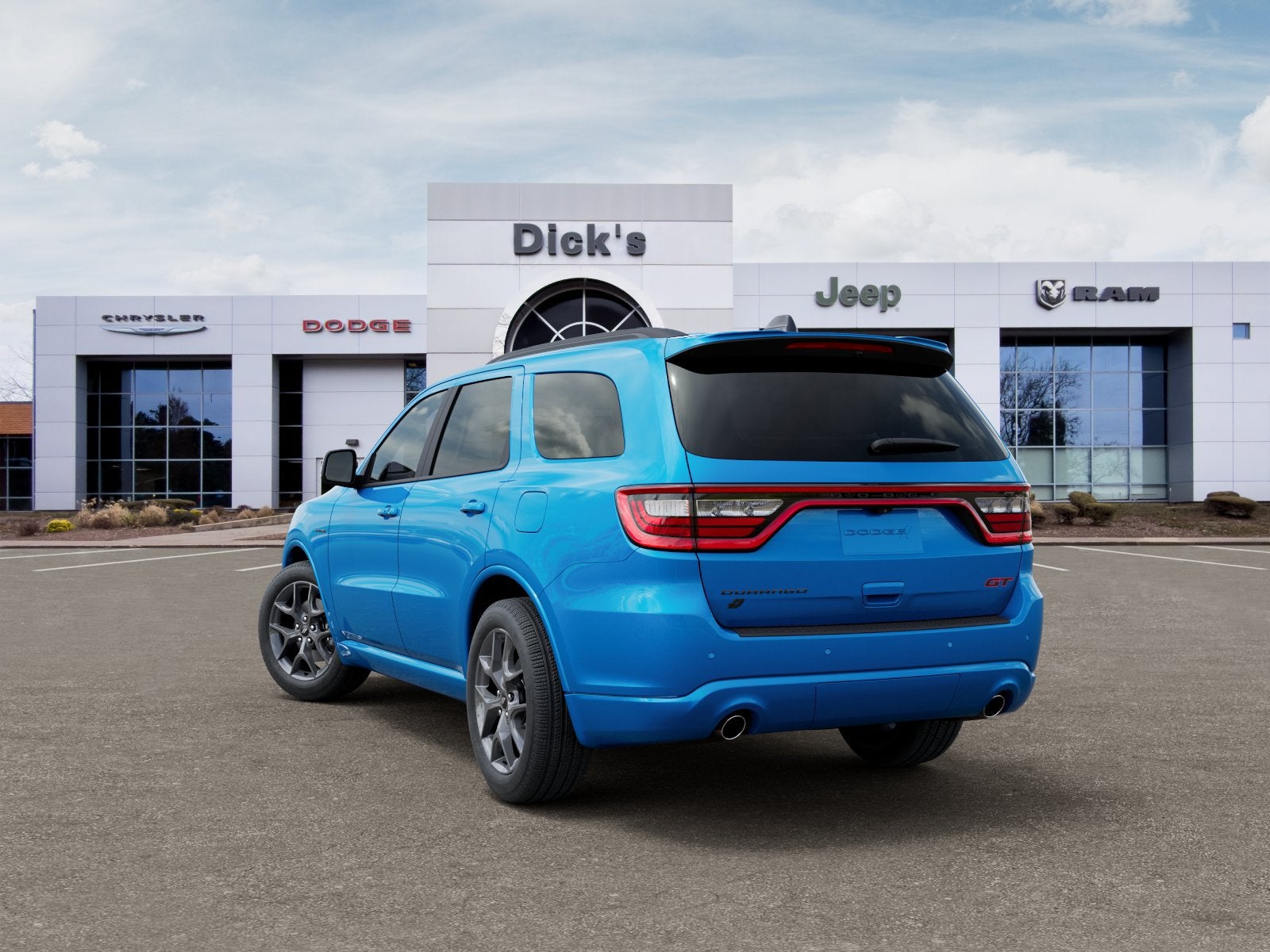 2026 Dodge Durango DURANGO GT PLUS AWD HEMI V8