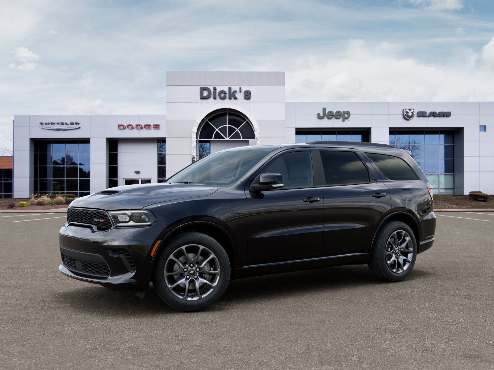 2026 Dodge Durango DURANGO GT PLUS AWD HEMI V8