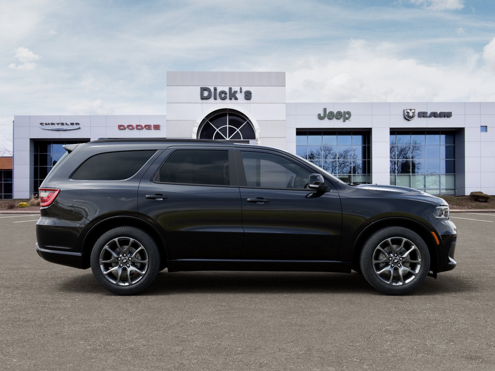 2026 Dodge Durango DURANGO GT PLUS AWD HEMI V8