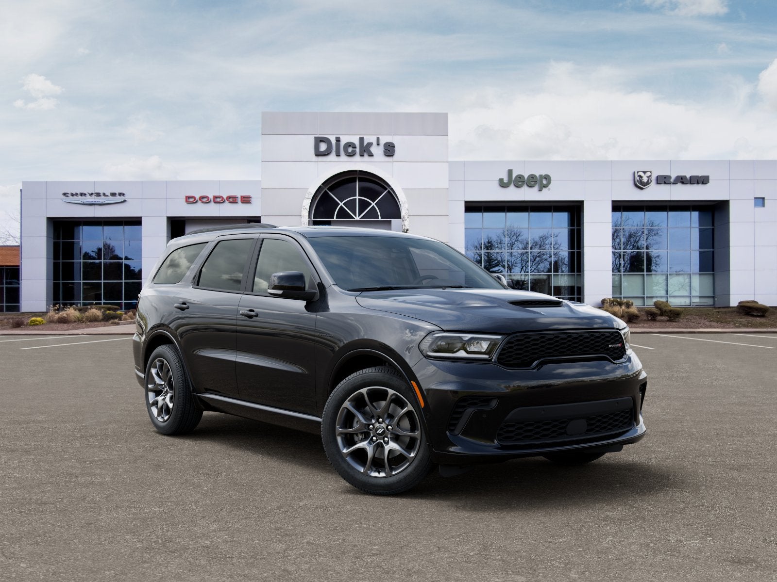 2026 Dodge Durango DURANGO GT PLUS AWD HEMI V8