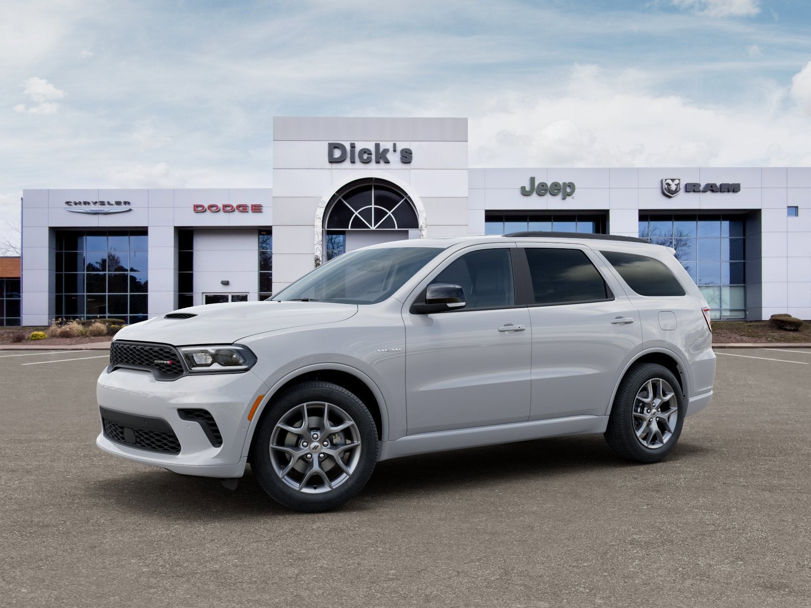 2026 Dodge Durango DURANGO GT PLUS AWD HEMI V8