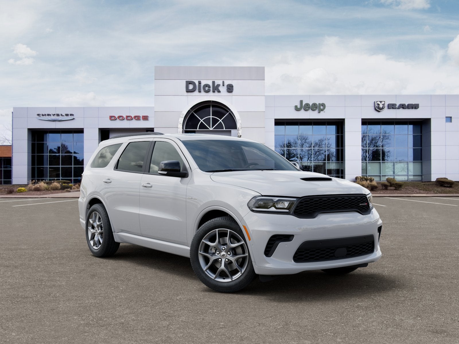 2026 Dodge Durango DURANGO GT PLUS AWD HEMI V8
