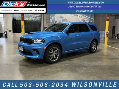 2026 Dodge Durango DURANGO GT AWD HEMI V8