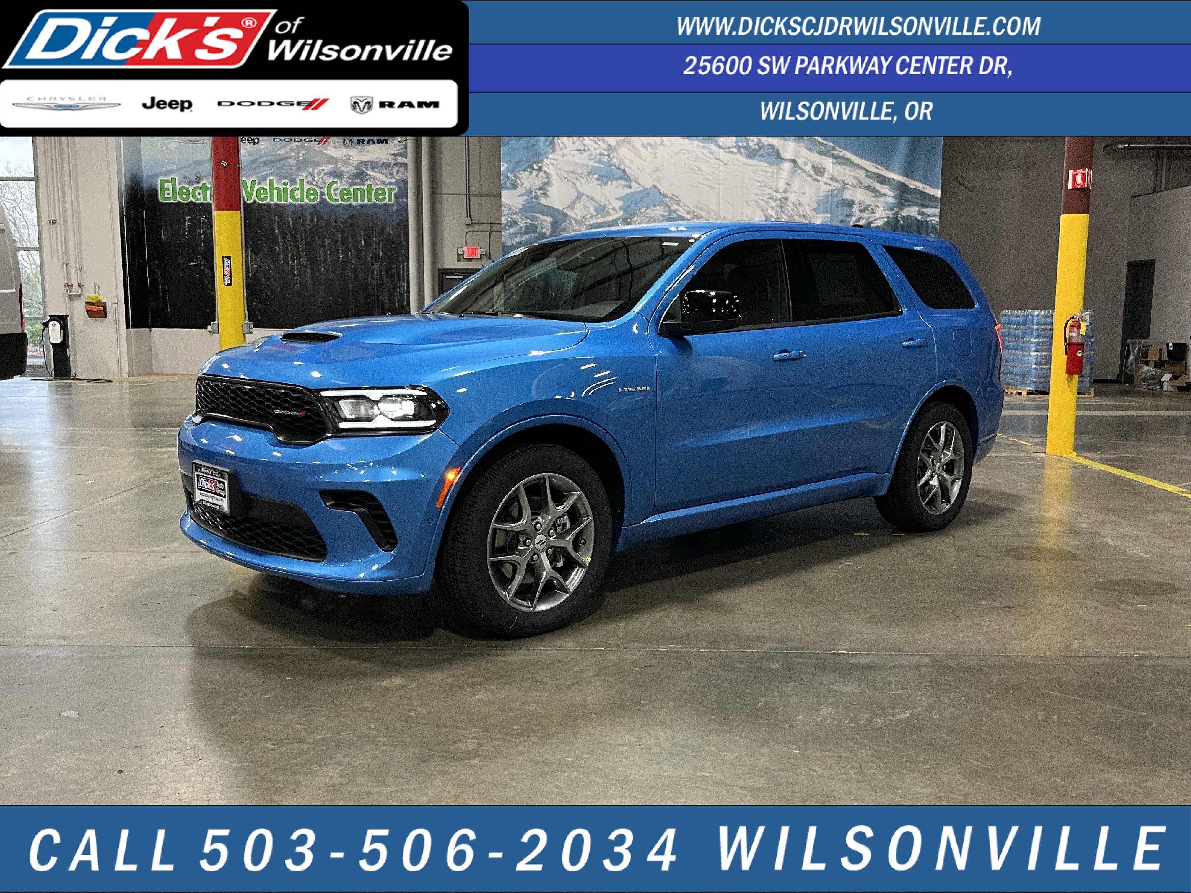 2026 Dodge Durango DURANGO GT AWD HEMI V8