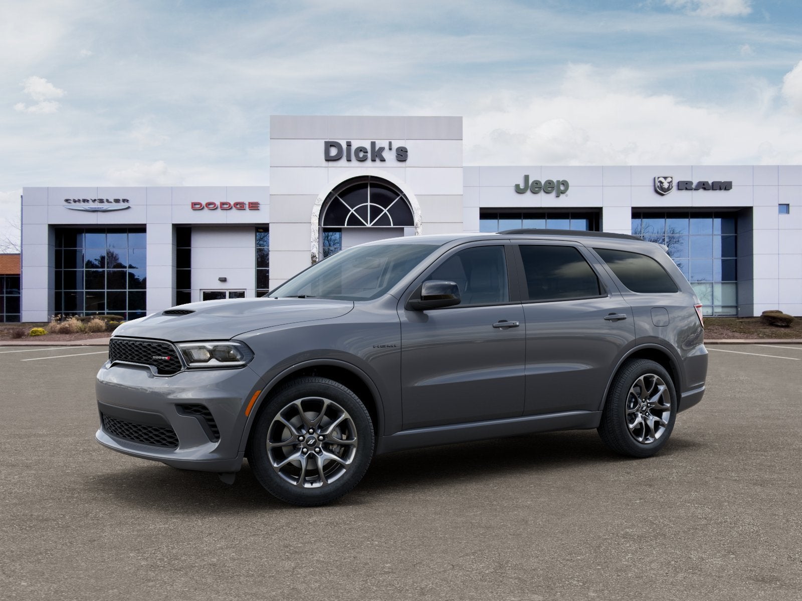 2026 Dodge Durango DURANGO GT AWD HEMI V8