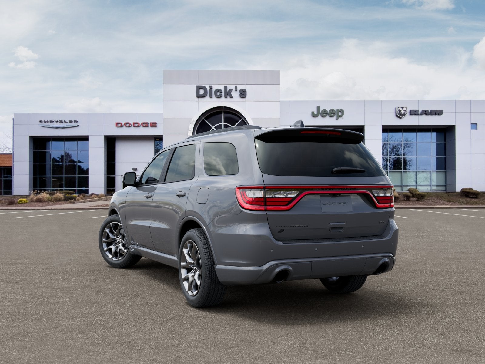 2026 Dodge Durango DURANGO GT AWD HEMI V8