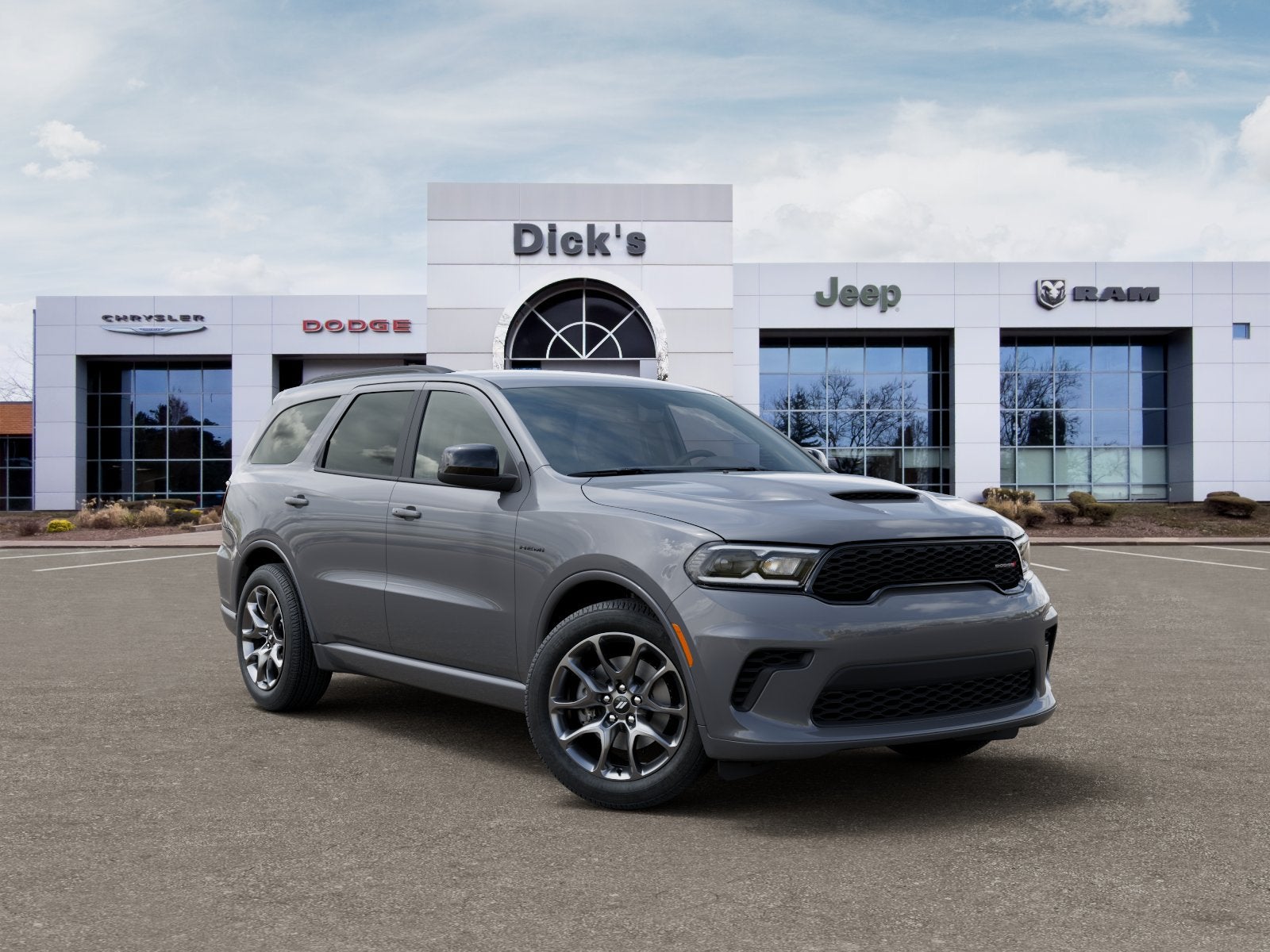 2026 Dodge Durango DURANGO GT AWD HEMI V8