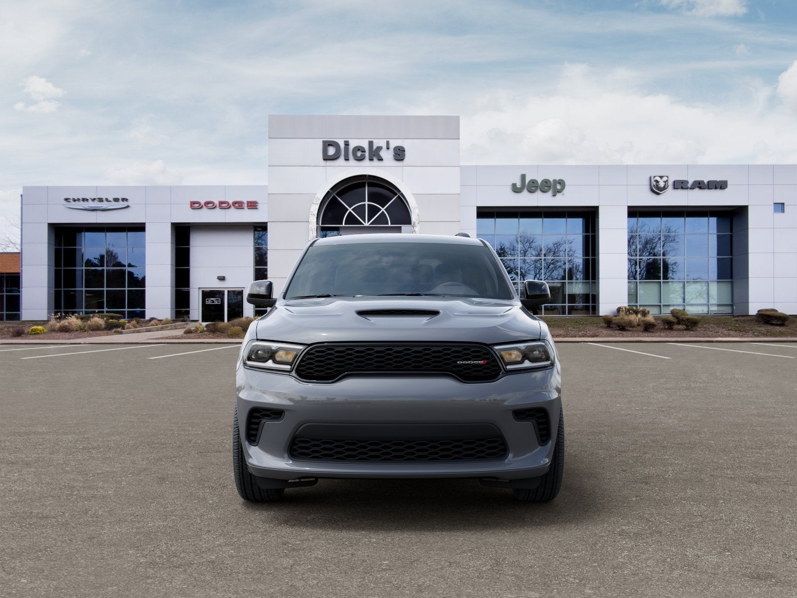 2026 Dodge Durango DURANGO GT AWD HEMI V8