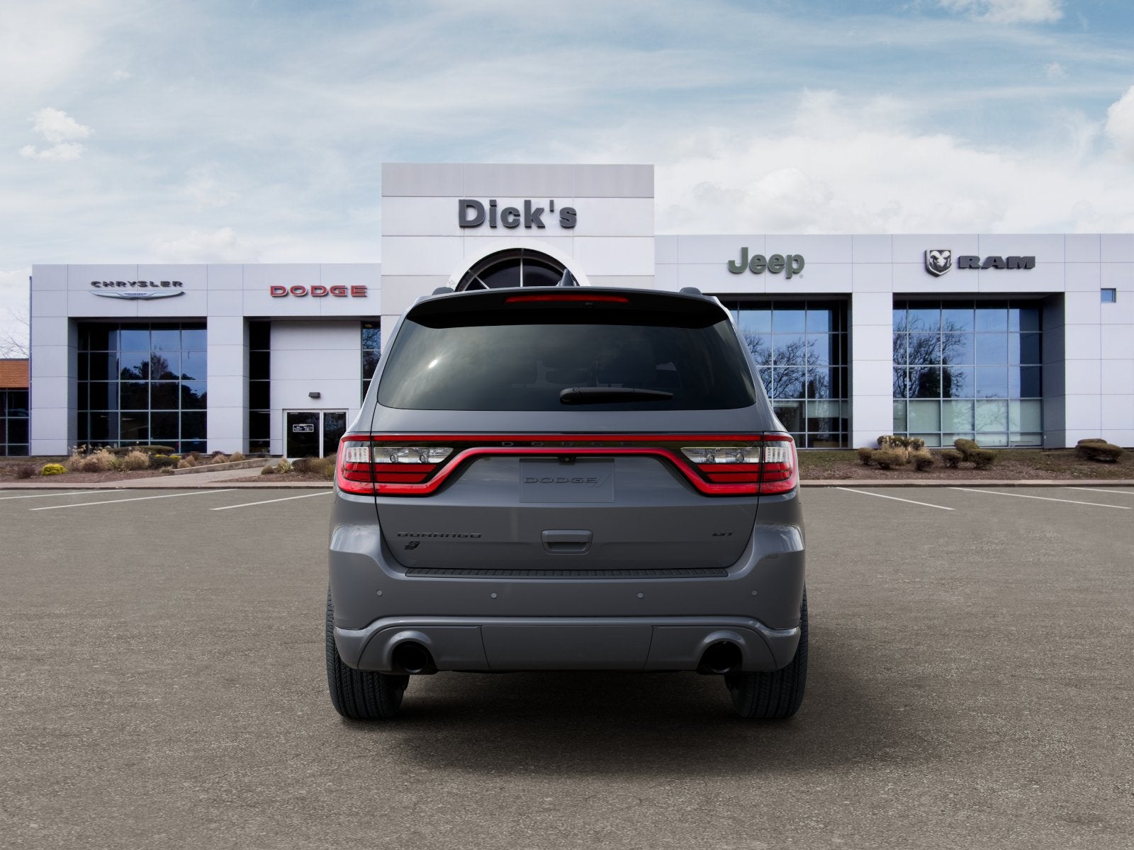 2026 Dodge Durango DURANGO GT AWD HEMI V8
