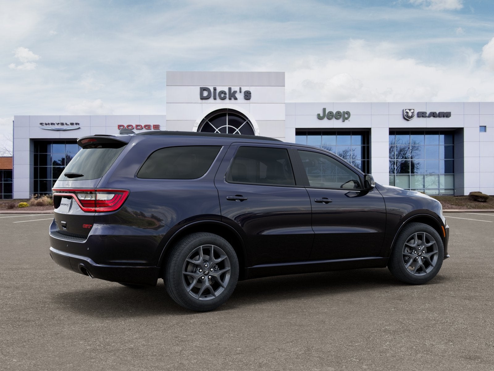 2026 Dodge Durango DURANGO GT PLUS AWD HEMI V8