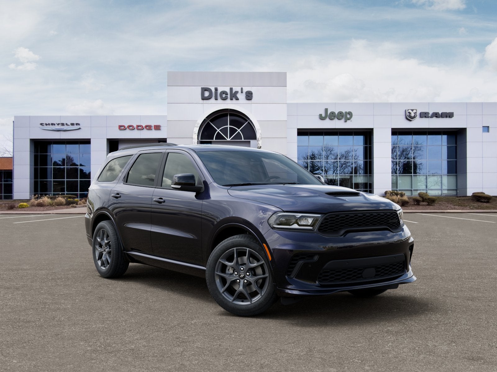 2026 Dodge Durango DURANGO GT PLUS AWD HEMI V8