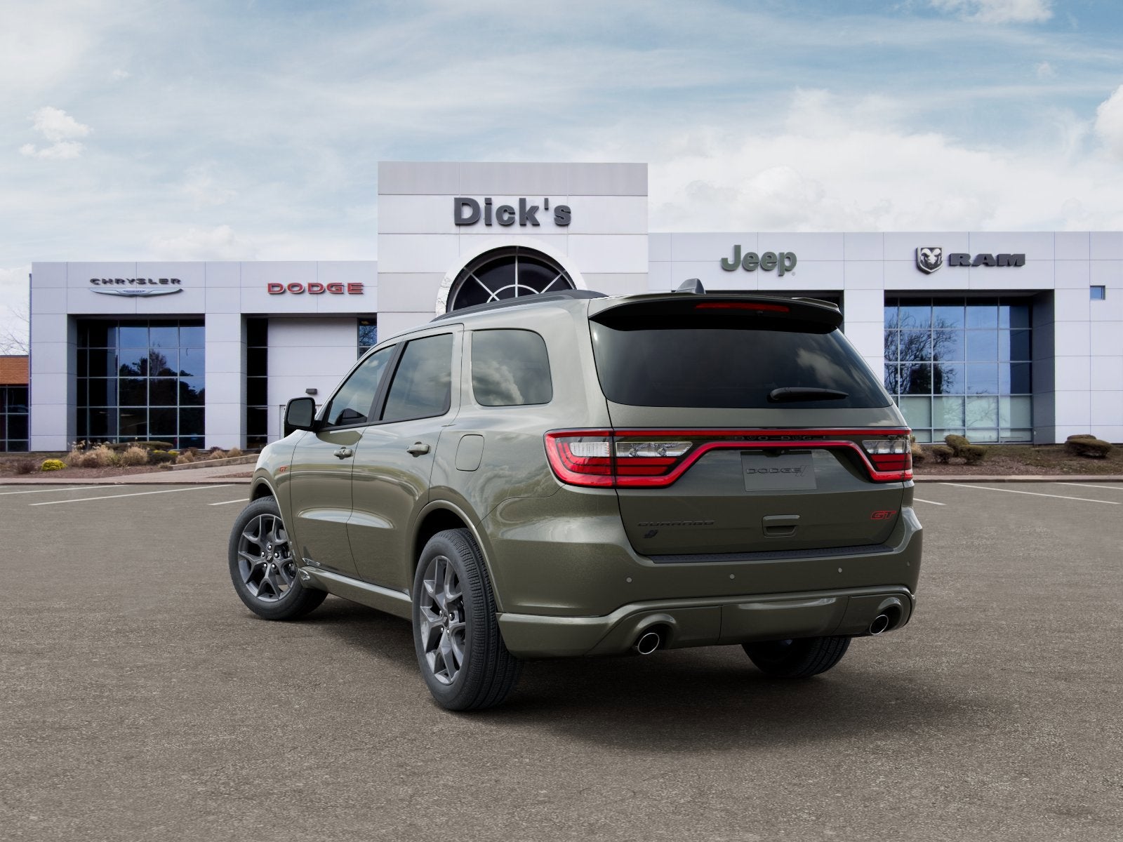 2026 Dodge Durango DURANGO GT PLUS AWD HEMI V8