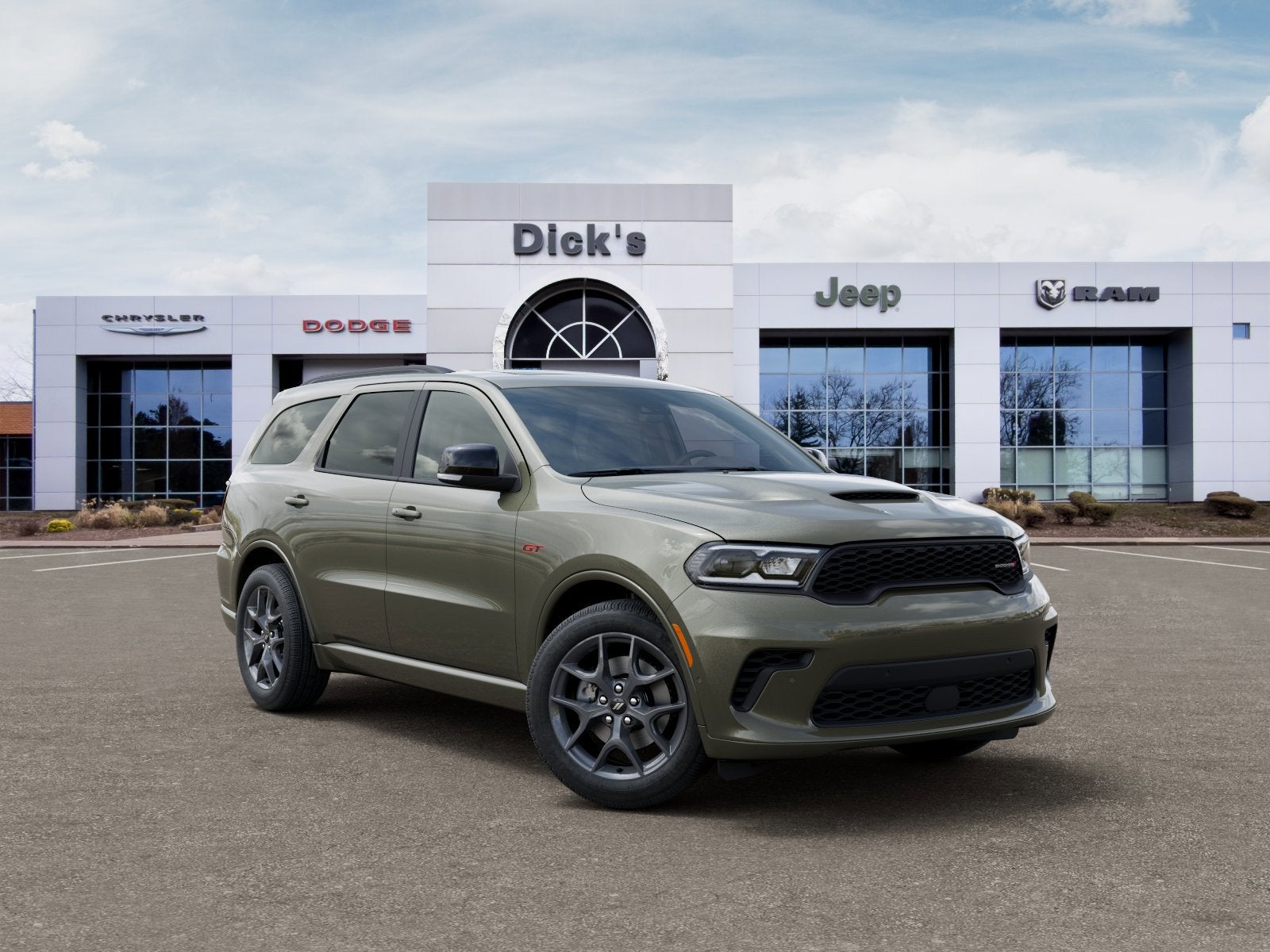 2026 Dodge Durango DURANGO GT PLUS AWD HEMI V8